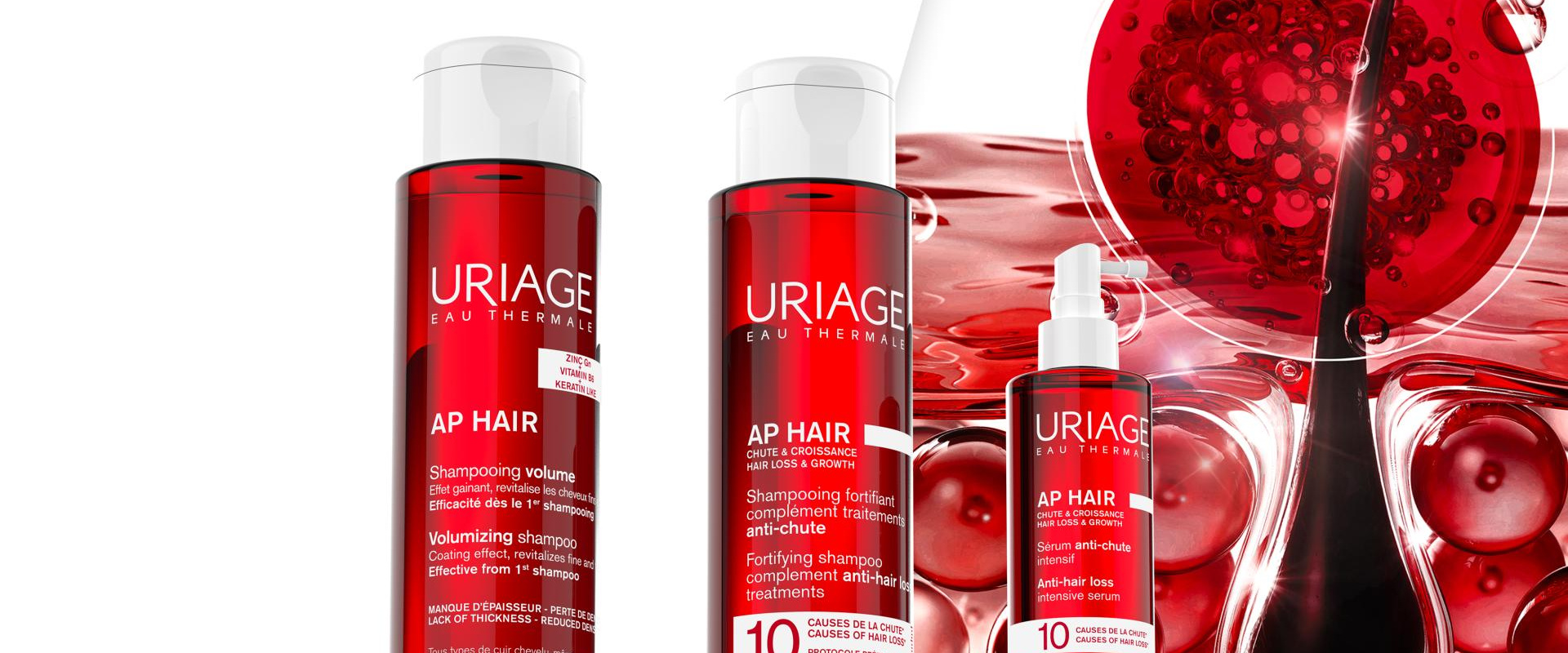 Uriage AP HAIR