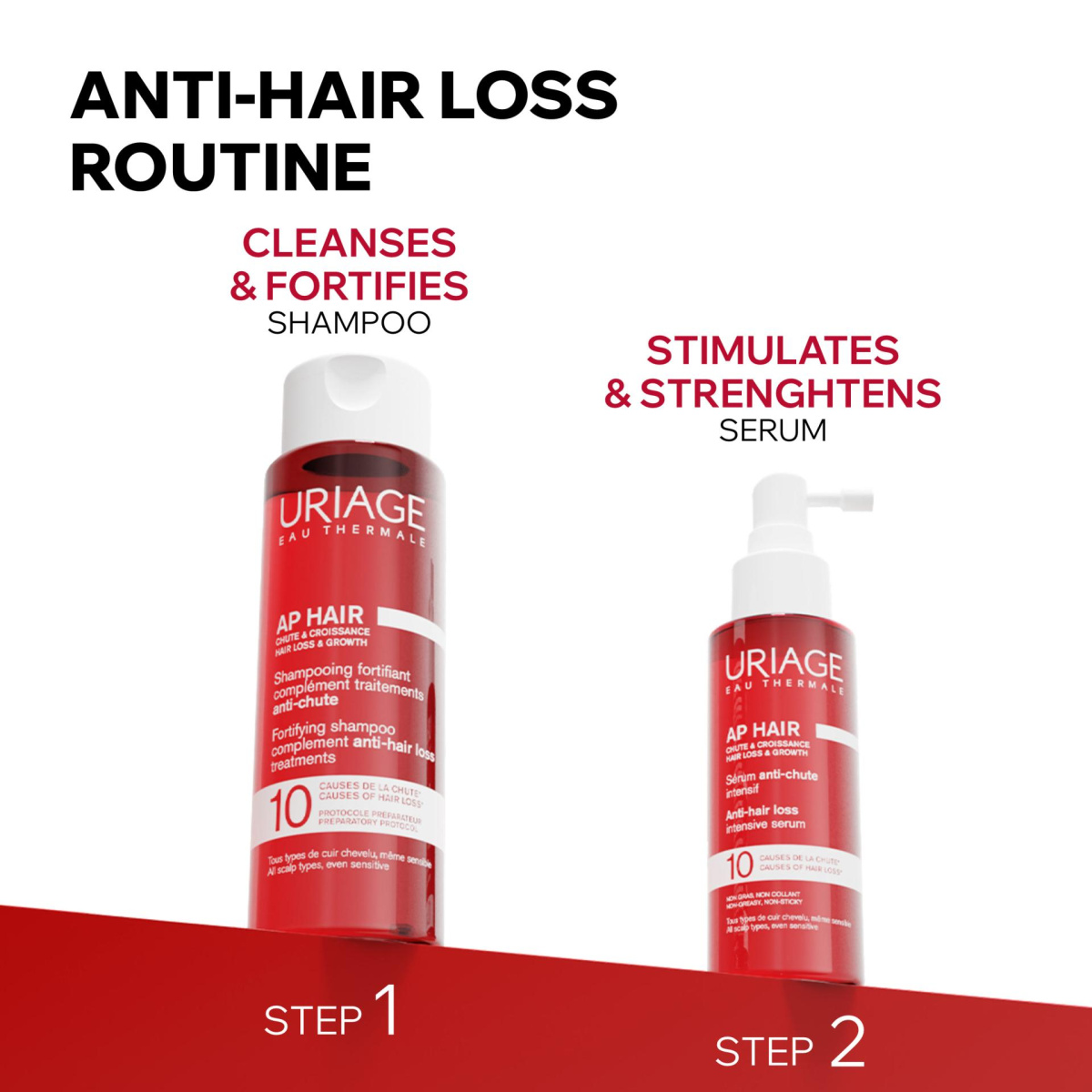 Uriage AP hair mobile