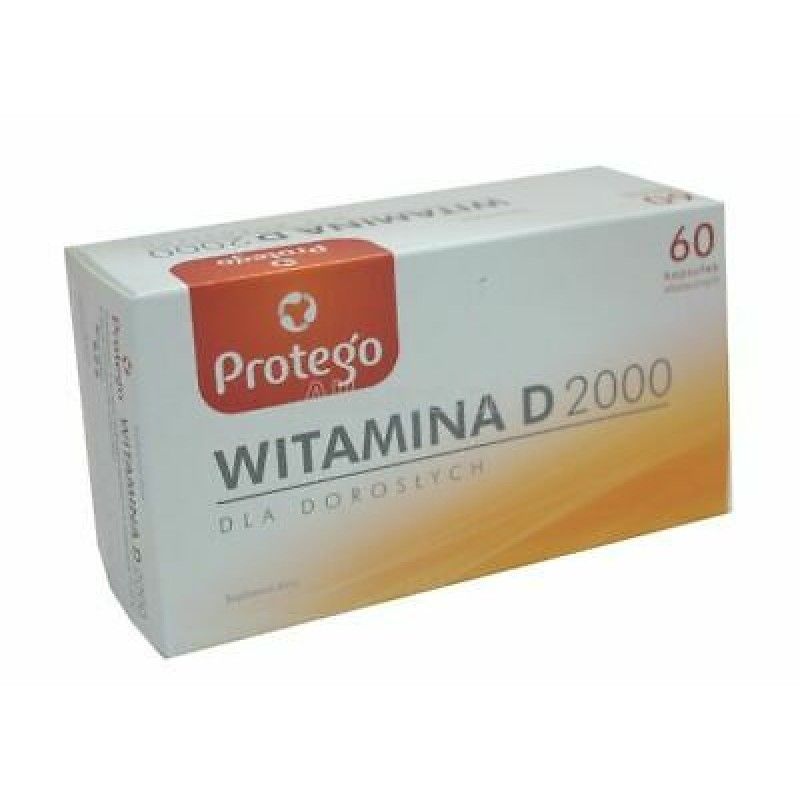 Vitamin D 2000 капсули за возрасни, 60 капсули :: ПЗУ Аптека Виа Фарм