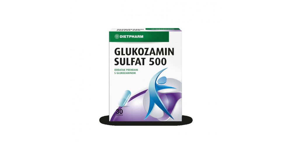 GLUKOZAMIN SULFAT 500 капсули за возрасни :: ПЗУ Аптека Виа Фарм