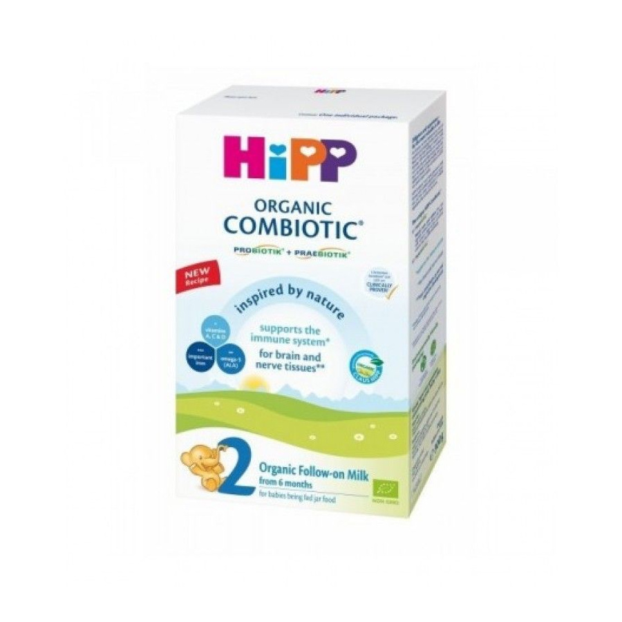 Hipp organic best sale combiotic 2