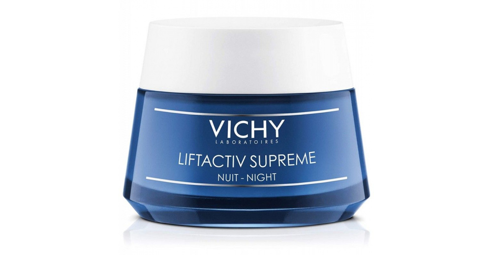 VICHY LIFTACTIV SUPREME ноќен крем за лице 50ml :: ПЗУ Аптека Виа Фарм