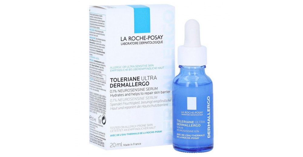 LA ROCHE-POSAY TOLERIANE ULTRA DERMALLERGO серум со термална вода 20ml ...