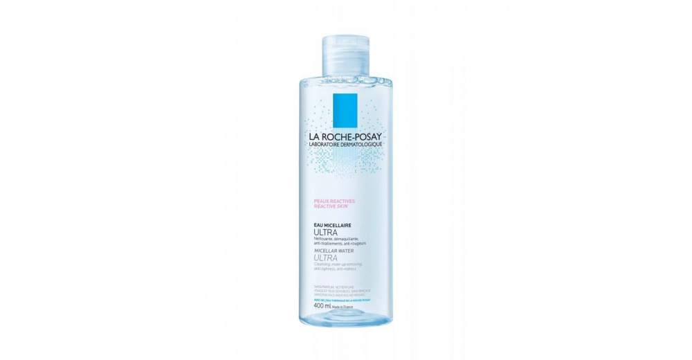 LA ROCHE-POSAY ULTRA мицеларна вода-РЕАКТИВНА КОЖА 400ml :: ПЗУ Аптека ...