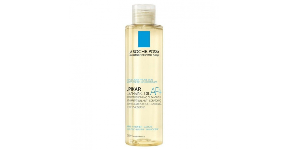 LA ROCHE-POSAY LIPIKAR CLEANSING OIL AP+ масло за чистење и обнова на ...