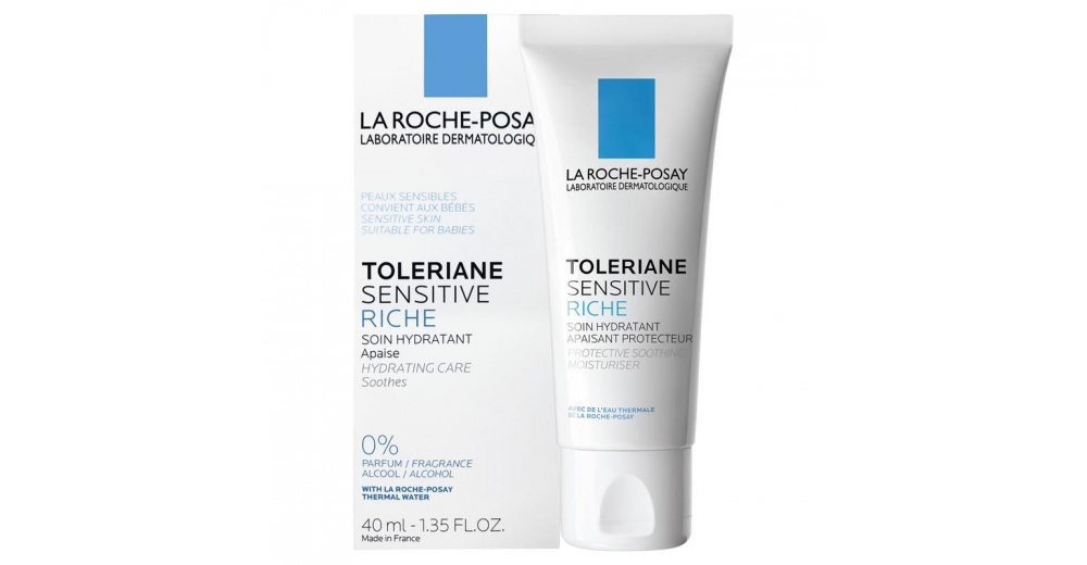 LA ROCHE-POSAY TOLERIANE SENSITIVE RICHE крем со термална вода 40ml ...