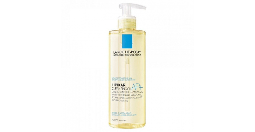 LA ROCHE-POSAY LIPIKAR CLEANSING OIL AP+ масло за чистење и обнова на ...