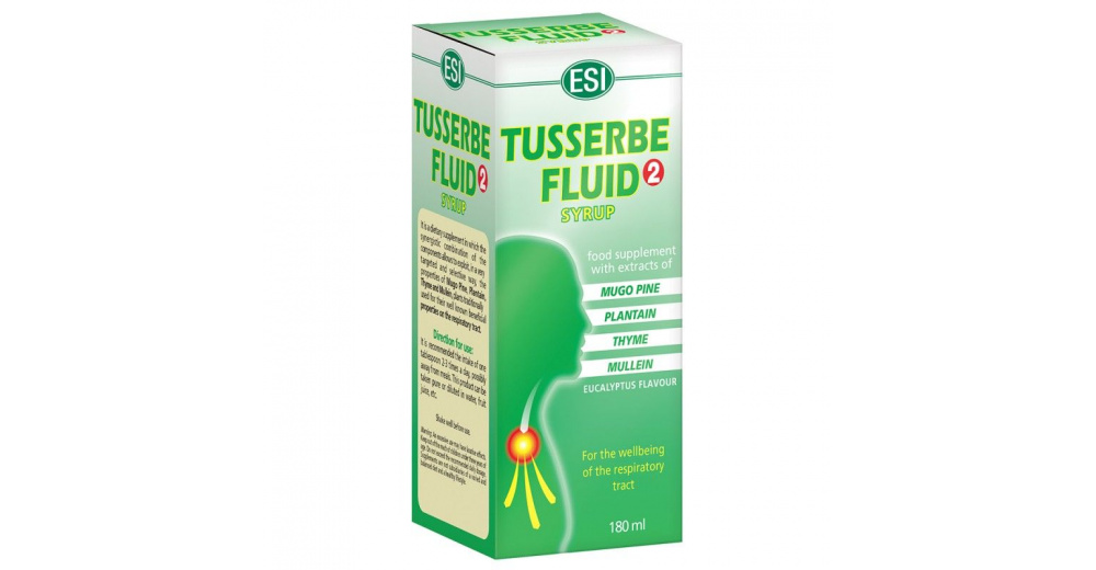TUSSERBE FLUID сируп за кашлица 180ml :: ПЗУ Аптека Виа Фарм