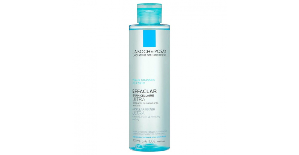 LA ROCHE-POSAY EFFACLAR мицеларна вода 200ml :: ПЗУ Аптека Виа Фарм