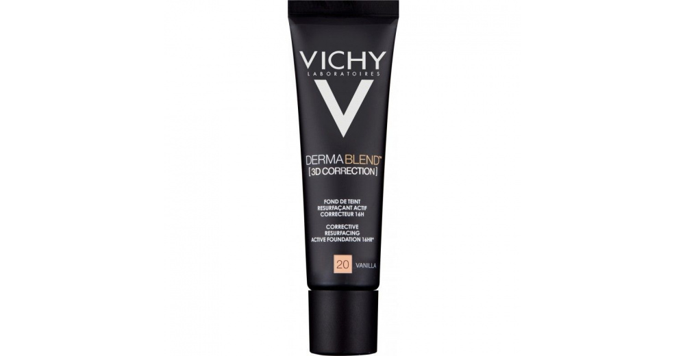 VICHY DERMABLEND 3D CORRECTION 20 корективна пудра за масна кожа ...
