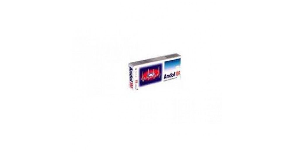 Andol Andol 100mg гастрорезистентни таблети,20 таблети :: ПЗУ Аптека Виа Фарм
