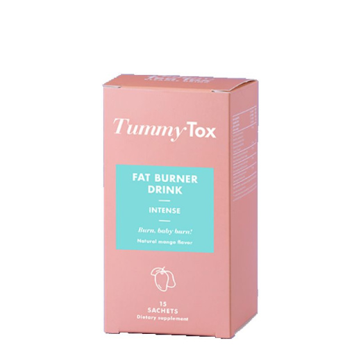 Tummy Tox Fat Burner Drink 2x10 Sachets 04/2027 - Brûle-graisse à La Carnitine