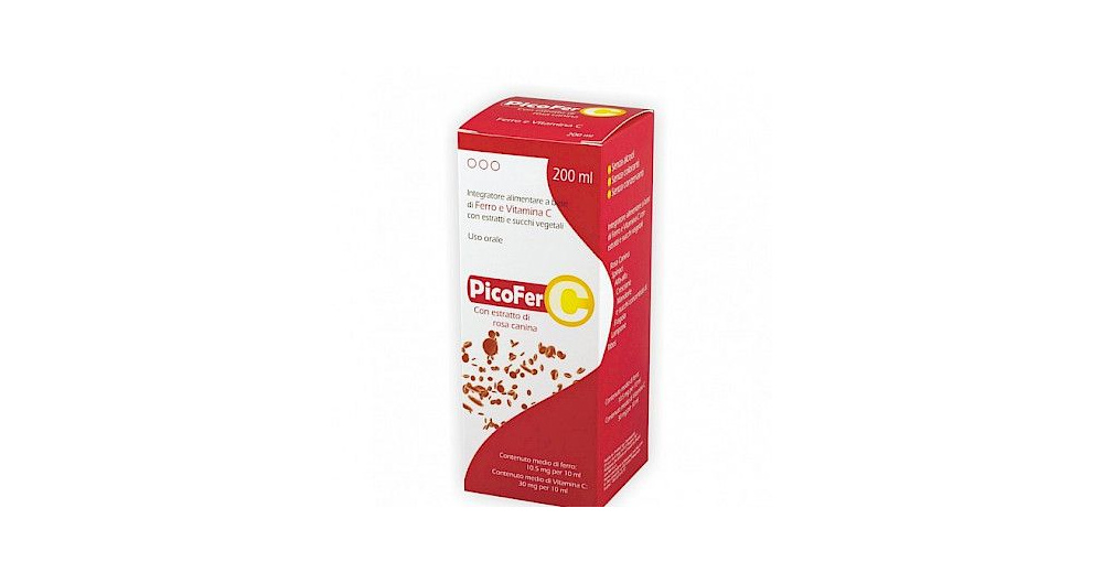 PicoFer C сируп 200ml :: ПЗУ Аптека Виа Фарм