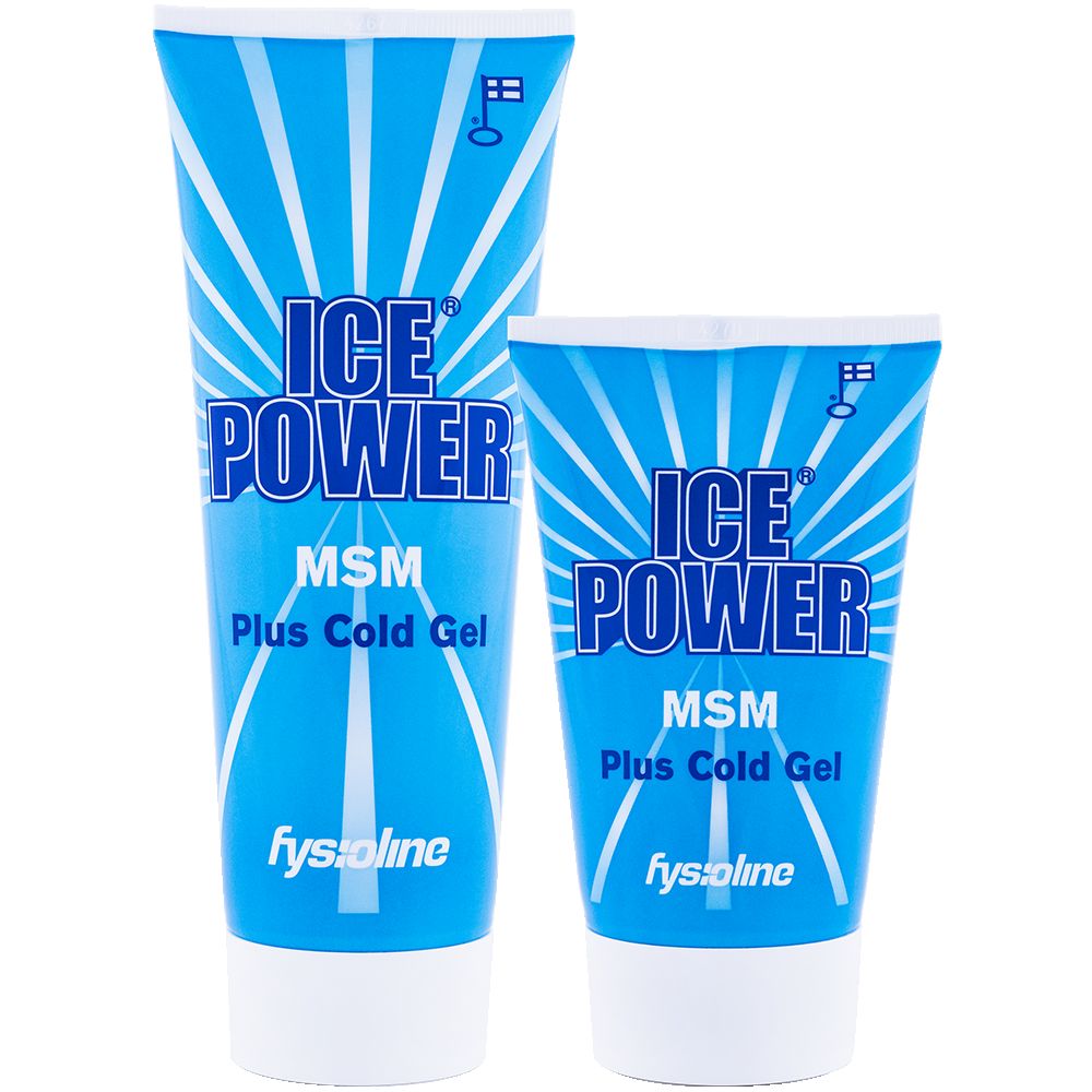 ICE POWER MSM Plus Cold Gel 200ml 