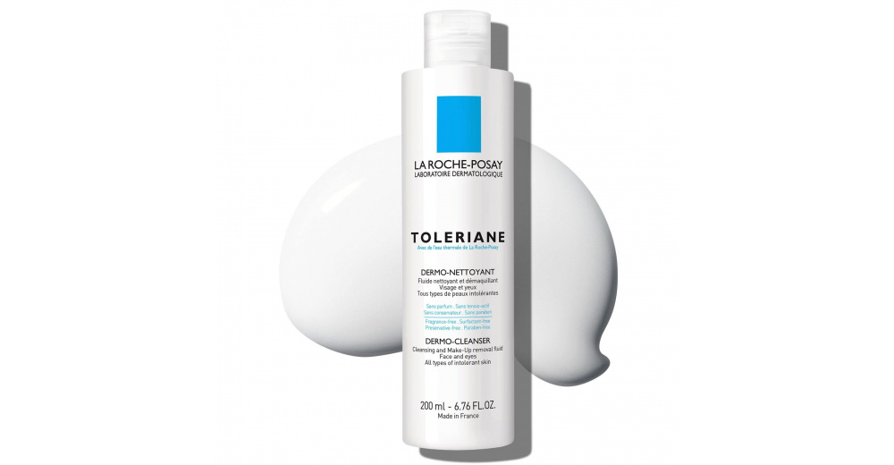 LA ROCHE-POSAY TOLERIANE лосион 200ml :: ПЗУ Аптека Виа Фарм