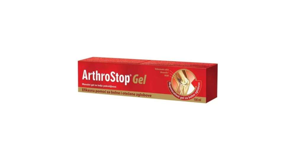 ArthroStop Gel 100ml :: ПЗУ Аптека Виа Фарм