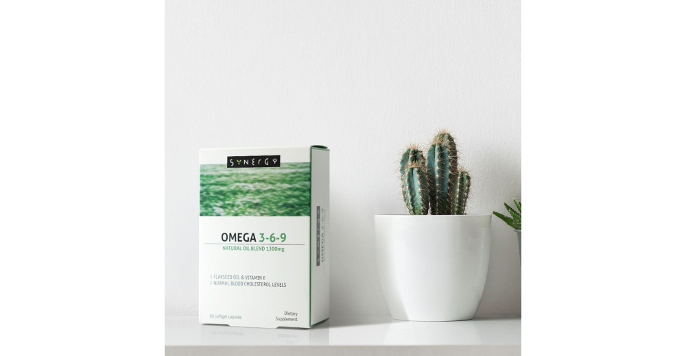 Synergy OMEGA 369 капсули, 60 капсули ПЗУ Аптека Виа Фарм