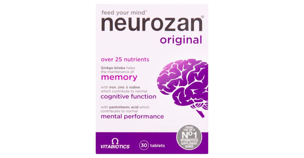 Neurozan original таблети, 30 таблети :: ПЗУ Аптека Виа Фарм