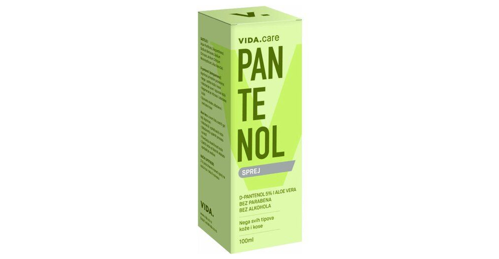 Pantenol спреј 100ml :: ПЗУ Аптека Виа Фарм