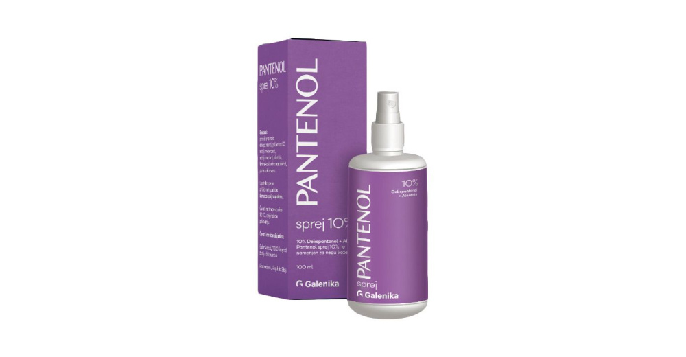 PANTENOL 10% спреј 100ml :: ПЗУ Аптека Виа Фарм