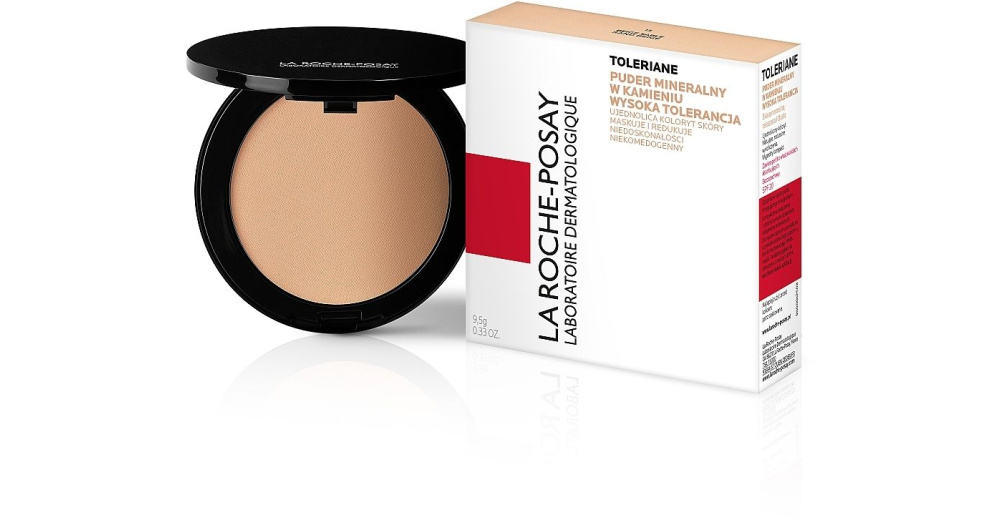 LA ROCHE-POSAY TOLERIANE TEINT MINERAL SPF25 Компактна корективна пудра ...