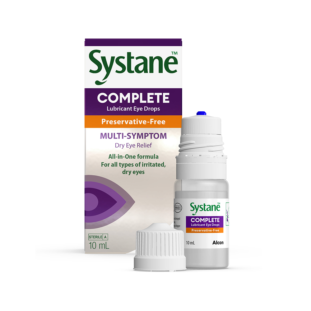 Systane Kapi SYSTANE® COMPLETE БЕЗ КОНЗЕРВАНС КАПКИ ЗА ОЧИ 10мл :: ПЗУ Аптека Виа Фарм